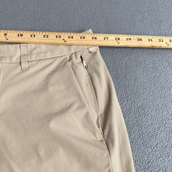 Lululemon Pants Mens 32 Beige Chinos ABC Commuter Gusseted Crotch Active Yoga - Picture 4 of 11
